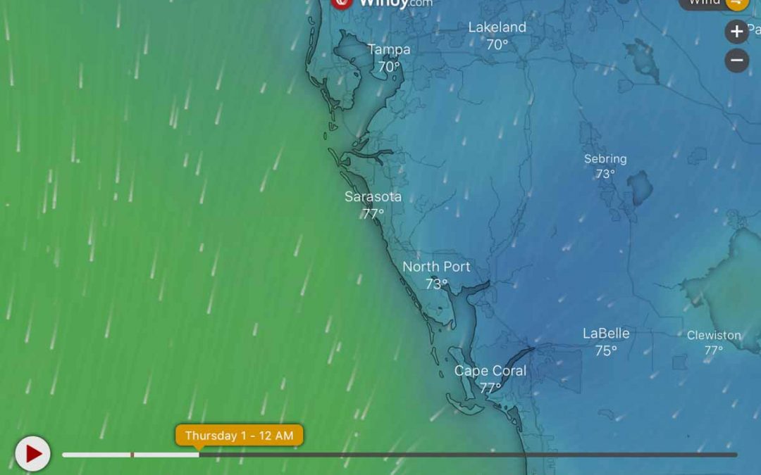 Sarasota Wind Forecast